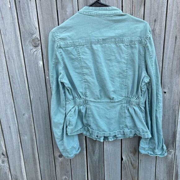 Vintage Supplies jacket top full zip long sleeve size junior medium - Picture 8 of 9